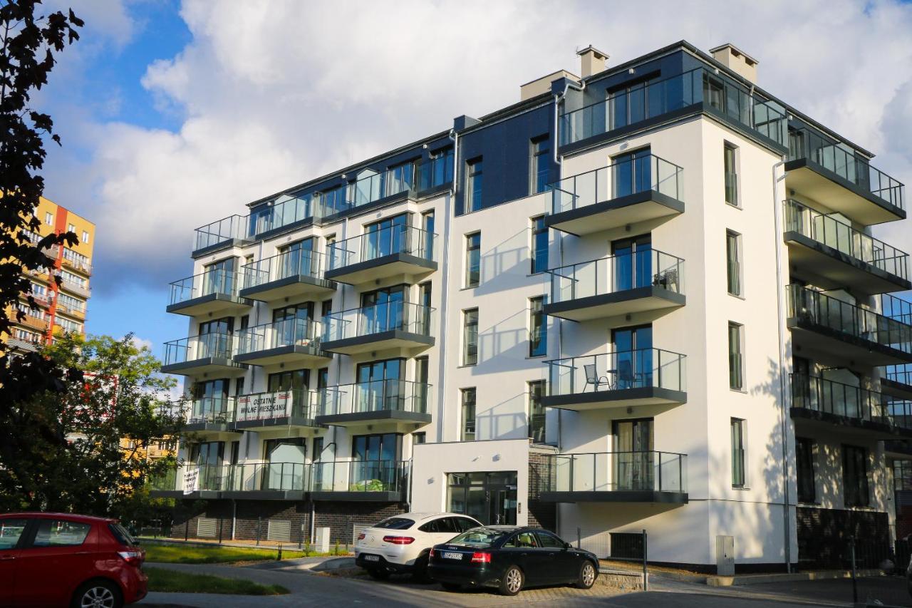 Apartamenty Bryza-Matejki 1B-Parking Świnoujście Exterior foto