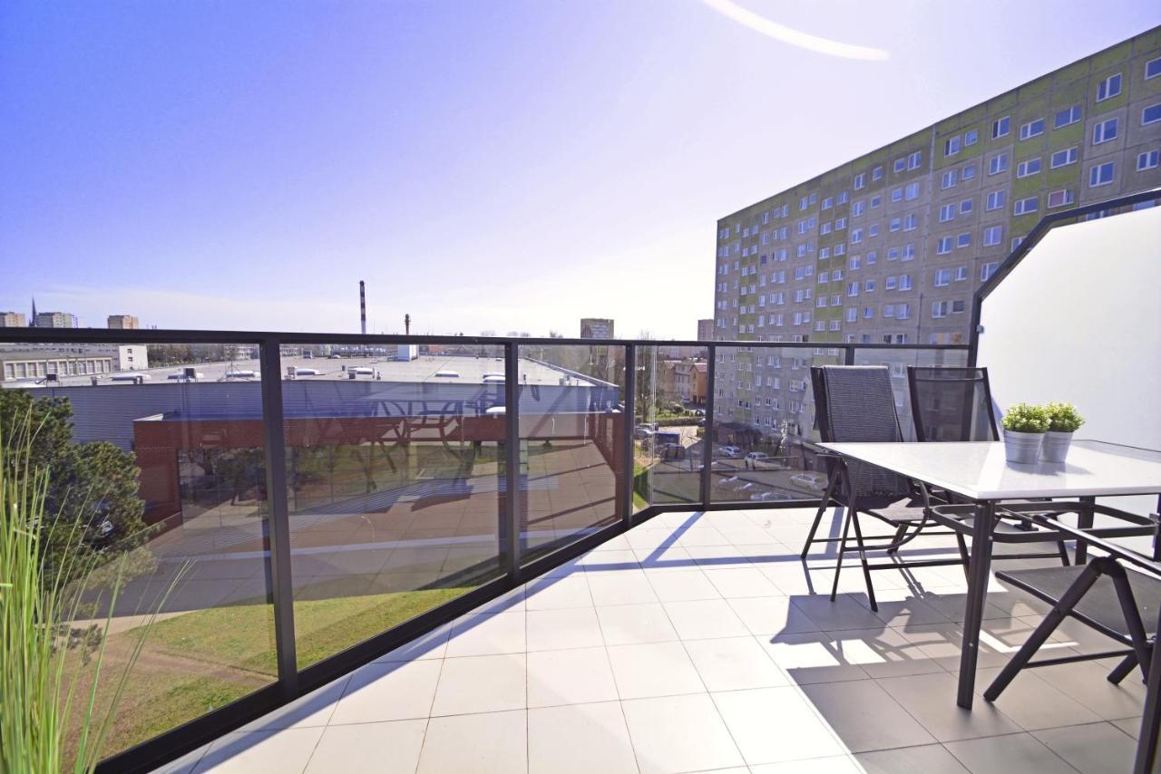 Apartamenty Bryza-Matejki 1B-Parking Świnoujście Exterior foto