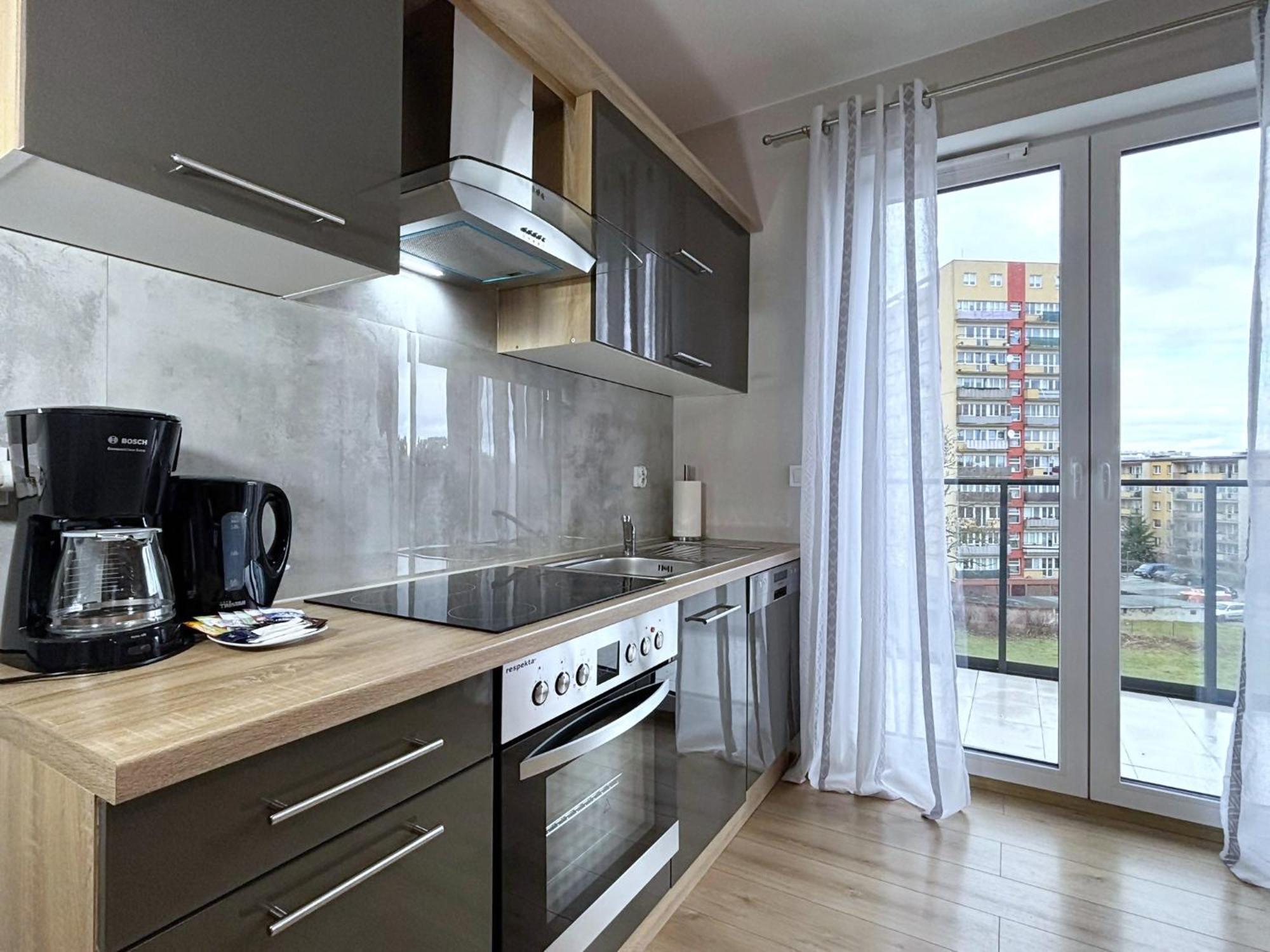 Apartamenty Bryza-Matejki 1B-Parking Świnoujście Exterior foto